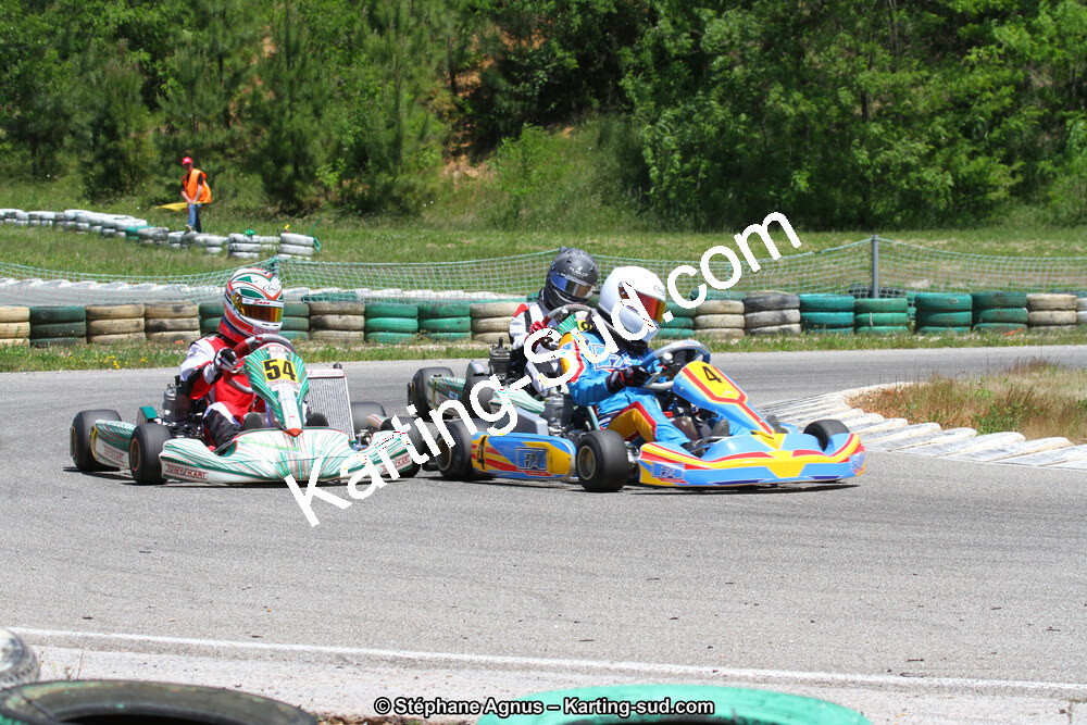 02/06/2013 : 4ème manche du Championnat du Sud 2013 à Alès (Photos Stéphane Agnus) 2013 — karting