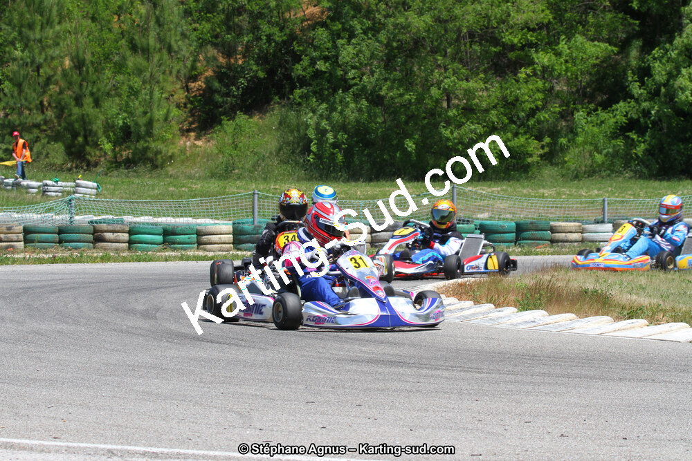 02/06/2013 : 4ème manche du Championnat du Sud 2013 à Alès (Photos Stéphane Agnus) 2013 — karting