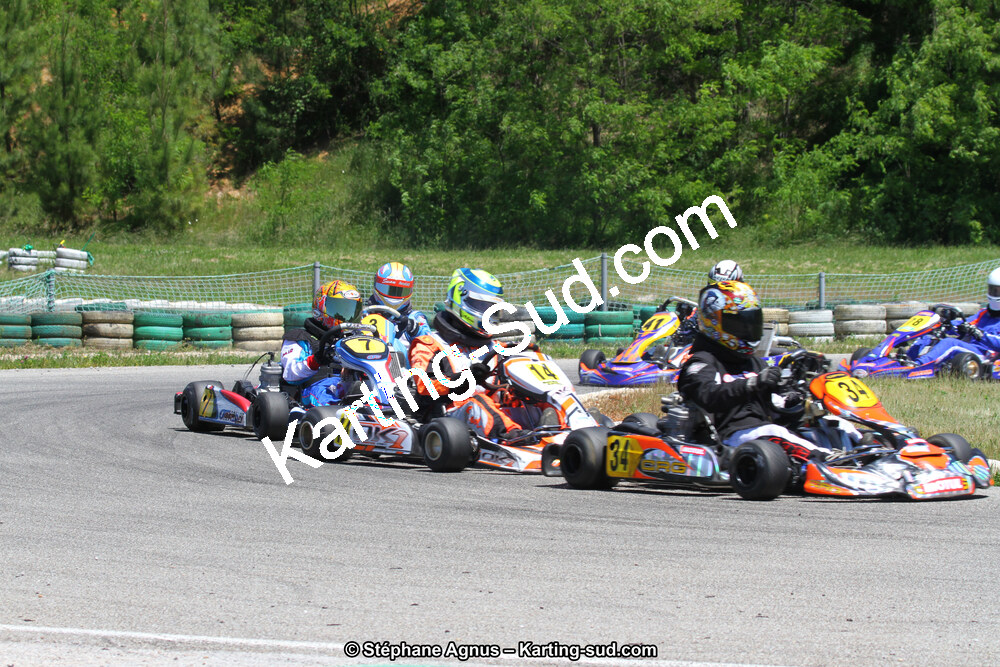 02/06/2013 : 4ème manche du Championnat du Sud 2013 à Alès (Photos Stéphane Agnus) 2013 — karting