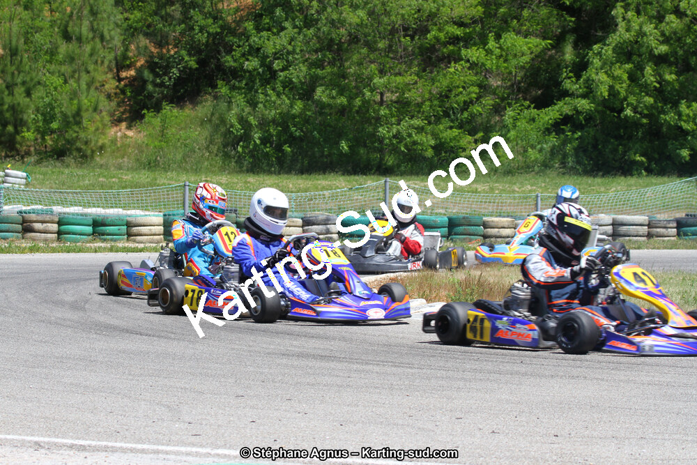 02/06/2013 : 4ème manche du Championnat du Sud 2013 à Alès (Photos Stéphane Agnus) 2013 — karting