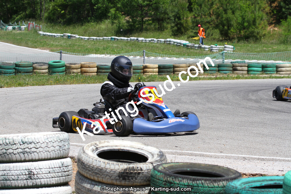 02/06/2013 : 4ème manche du Championnat du Sud 2013 à Alès (Photos Stéphane Agnus) 2013 — karting