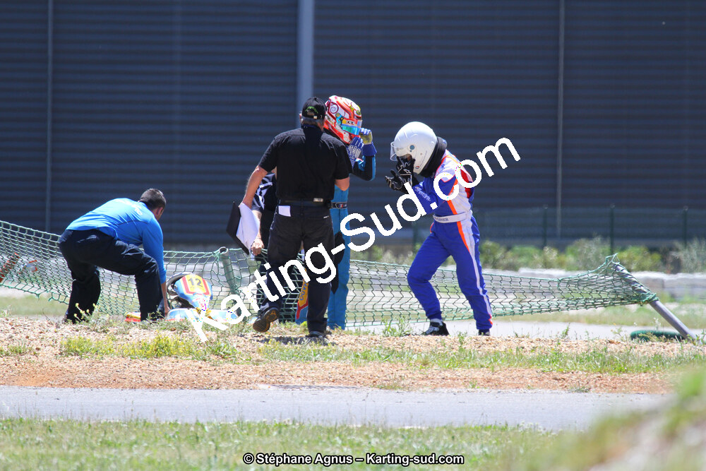 02/06/2013 : 4ème manche du Championnat du Sud 2013 à Alès (Photos Stéphane Agnus) 2013 — karting