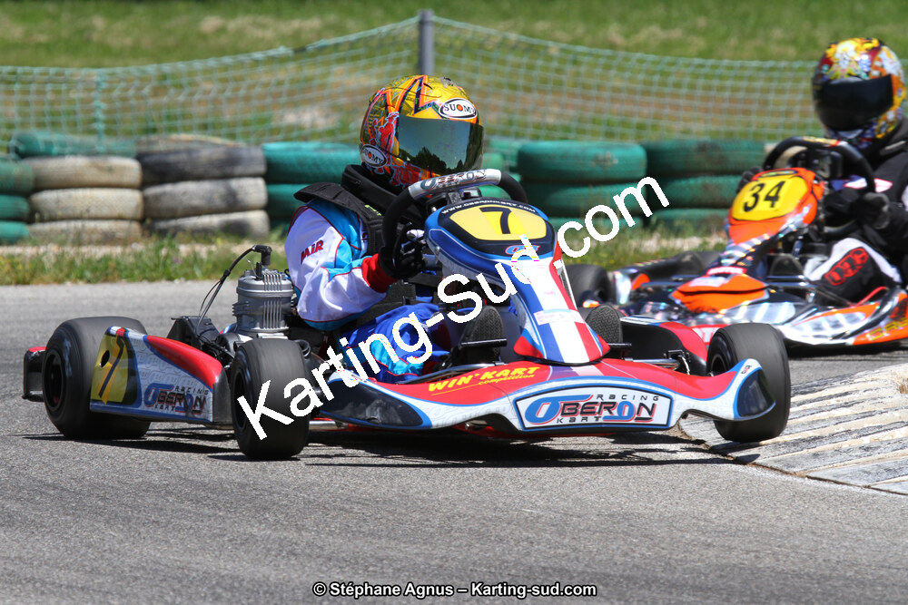 02/06/2013 : 4ème manche du Championnat du Sud 2013 à Alès (Photos Stéphane Agnus) 2013 — karting