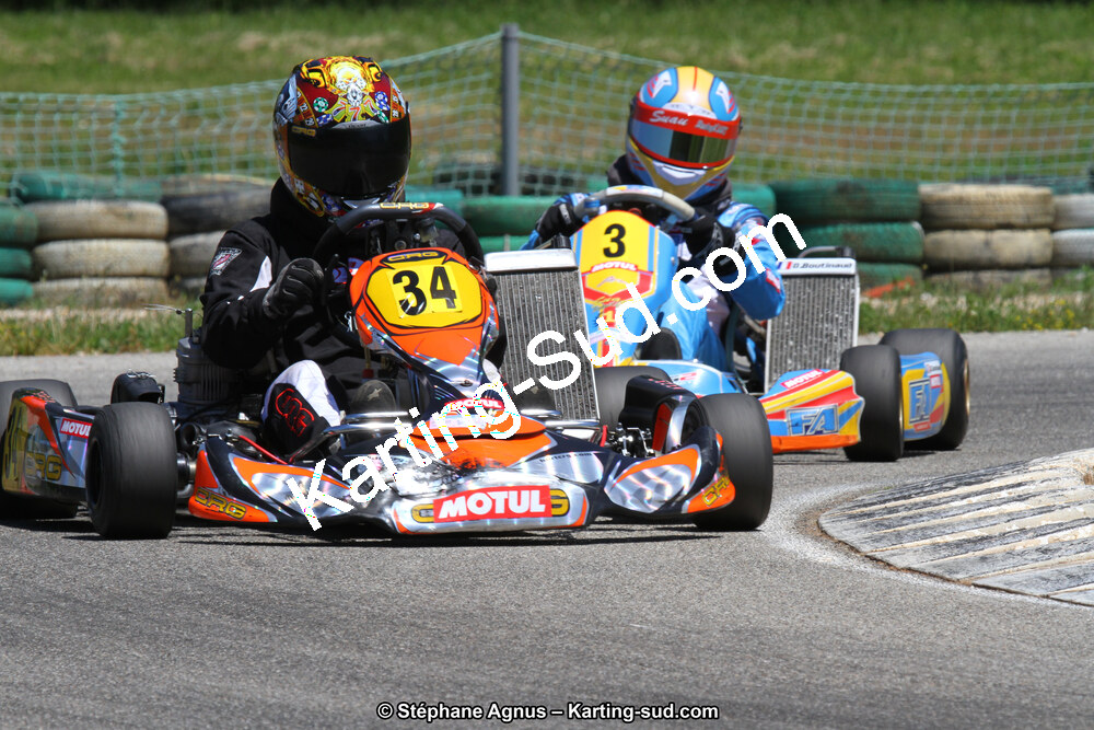 02/06/2013 : 4ème manche du Championnat du Sud 2013 à Alès (Photos Stéphane Agnus) 2013 — karting