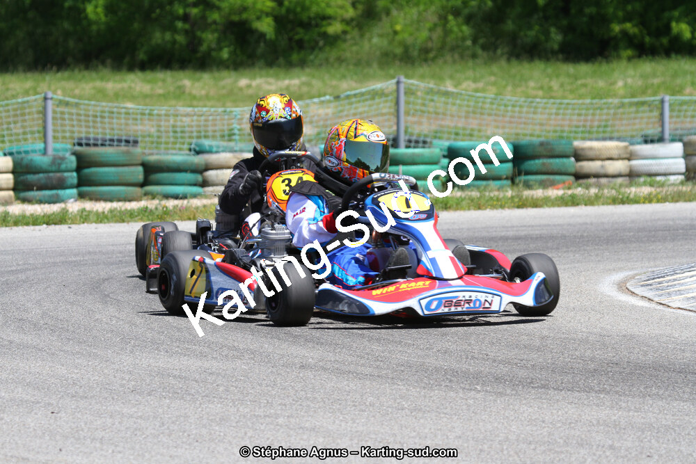 02/06/2013 : 4ème manche du Championnat du Sud 2013 à Alès (Photos Stéphane Agnus) 2013 — karting
