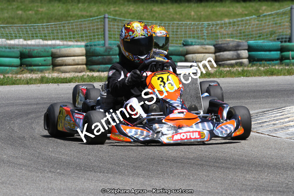 02/06/2013 : 4ème manche du Championnat du Sud 2013 à Alès (Photos Stéphane Agnus) 2013 — karting