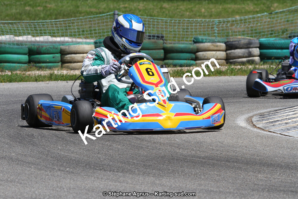 02/06/2013 : 4ème manche du Championnat du Sud 2013 à Alès (Photos Stéphane Agnus) 2013 — karting