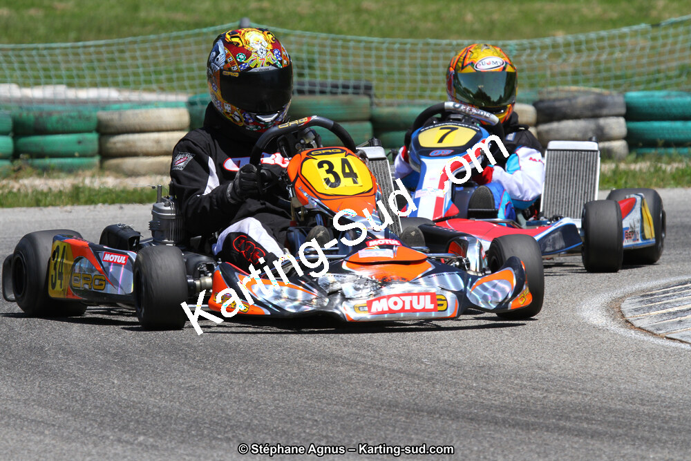 02/06/2013 : 4ème manche du Championnat du Sud 2013 à Alès (Photos Stéphane Agnus) 2013 — karting