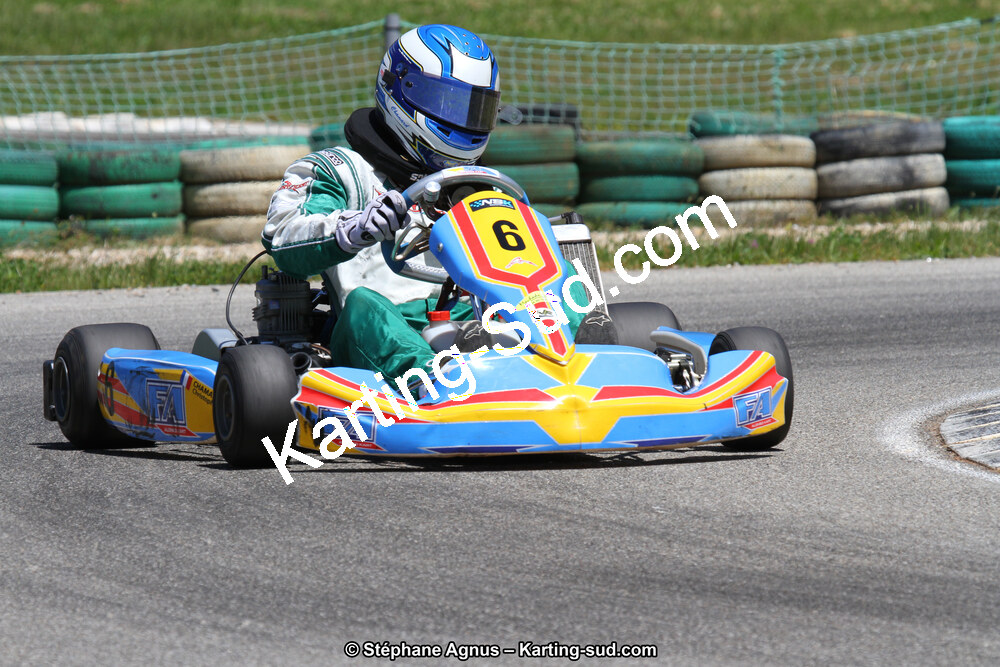 02/06/2013 : 4ème manche du Championnat du Sud 2013 à Alès (Photos Stéphane Agnus) 2013 — karting