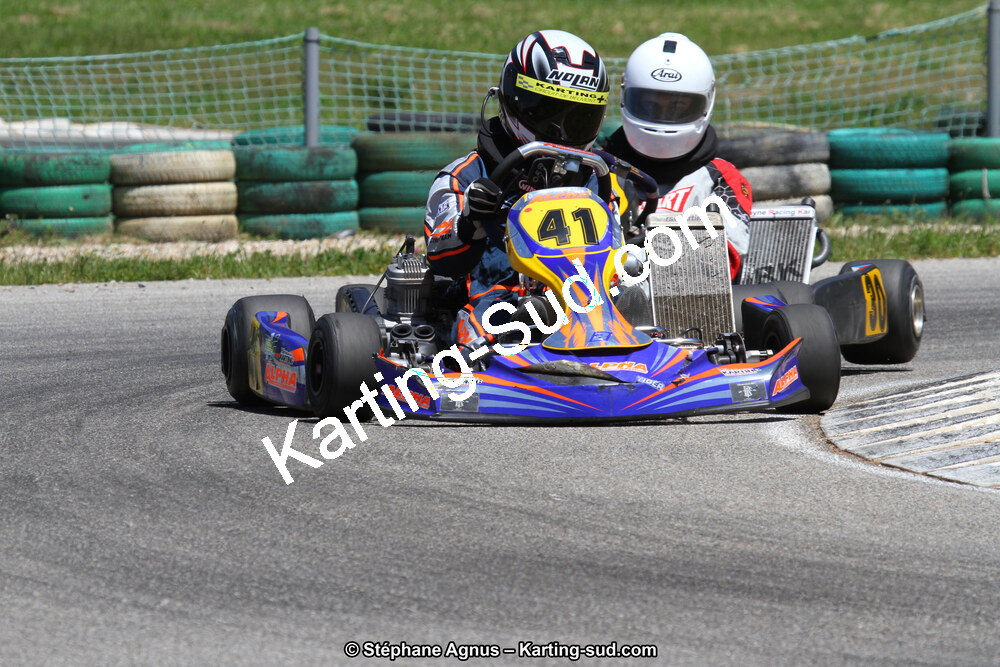 02/06/2013 : 4ème manche du Championnat du Sud 2013 à Alès (Photos Stéphane Agnus) 2013 — karting