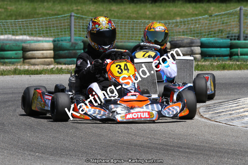 02/06/2013 : 4ème manche du Championnat du Sud 2013 à Alès (Photos Stéphane Agnus) 2013 — karting