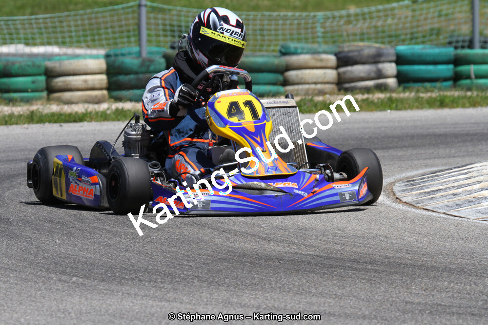02/06/2013 : 4ème manche du Championnat du Sud 2013 à Alès (Photos Stéphane Agnus) 2013 — karting