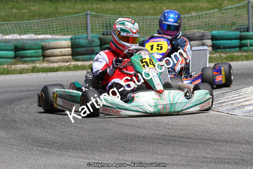 02/06/2013 : 4ème manche du Championnat du Sud 2013 à Alès (Photos Stéphane Agnus) 2013 — karting