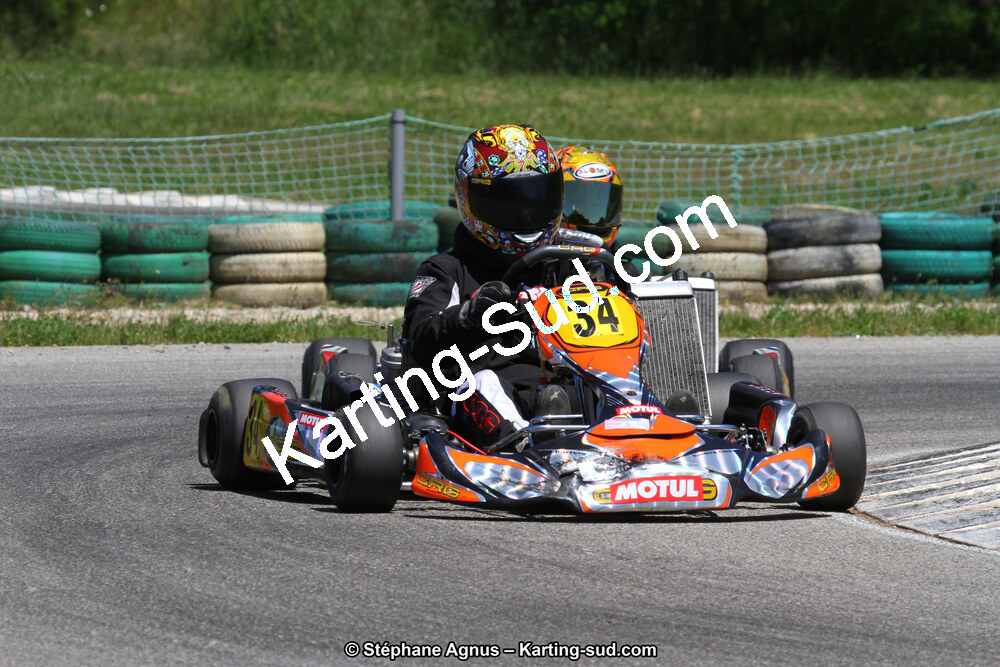 02/06/2013 : 4ème manche du Championnat du Sud 2013 à Alès (Photos Stéphane Agnus) 2013 — karting