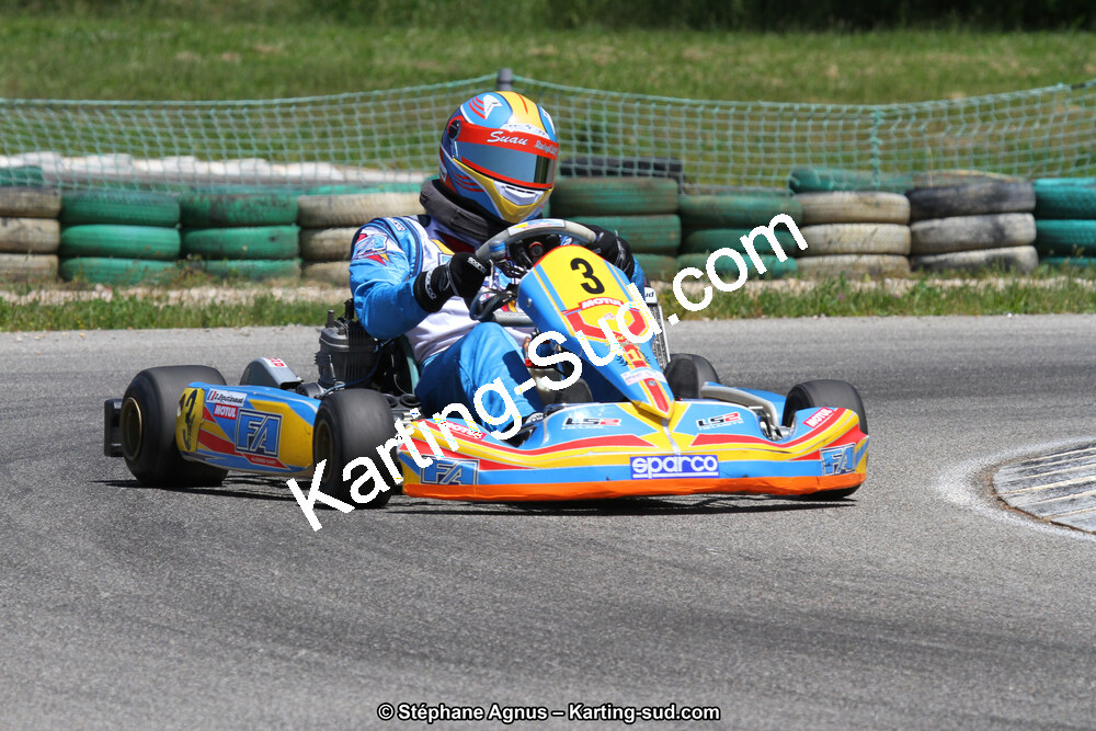02/06/2013 : 4ème manche du Championnat du Sud 2013 à Alès (Photos Stéphane Agnus) 2013 — karting
