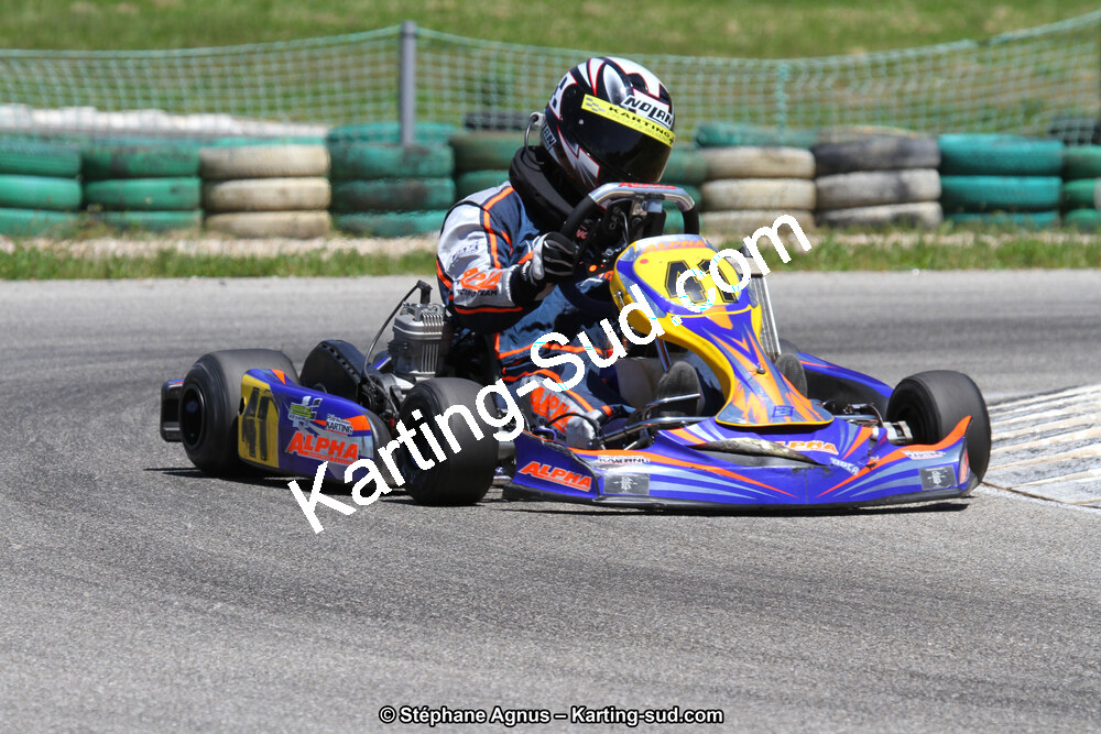 02/06/2013 : 4ème manche du Championnat du Sud 2013 à Alès (Photos Stéphane Agnus) 2013 — karting