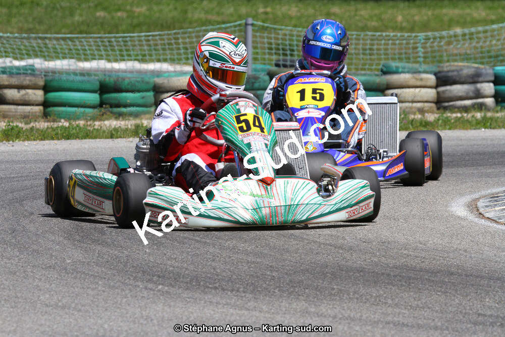 02/06/2013 : 4ème manche du Championnat du Sud 2013 à Alès (Photos Stéphane Agnus) 2013 — karting