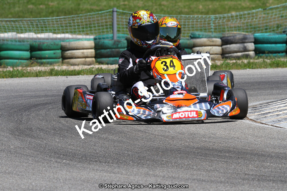 02/06/2013 : 4ème manche du Championnat du Sud 2013 à Alès (Photos Stéphane Agnus) 2013 — karting