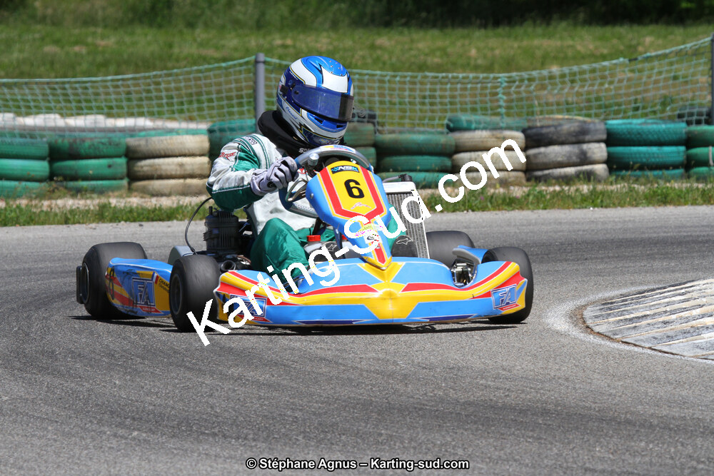 02/06/2013 : 4ème manche du Championnat du Sud 2013 à Alès (Photos Stéphane Agnus) 2013 — karting