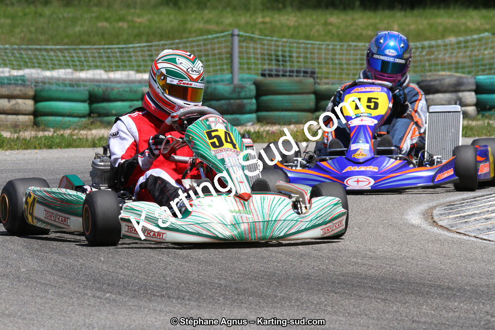 02/06/2013 : 4ème manche du Championnat du Sud 2013 à Alès (Photos Stéphane Agnus) 2013 — karting