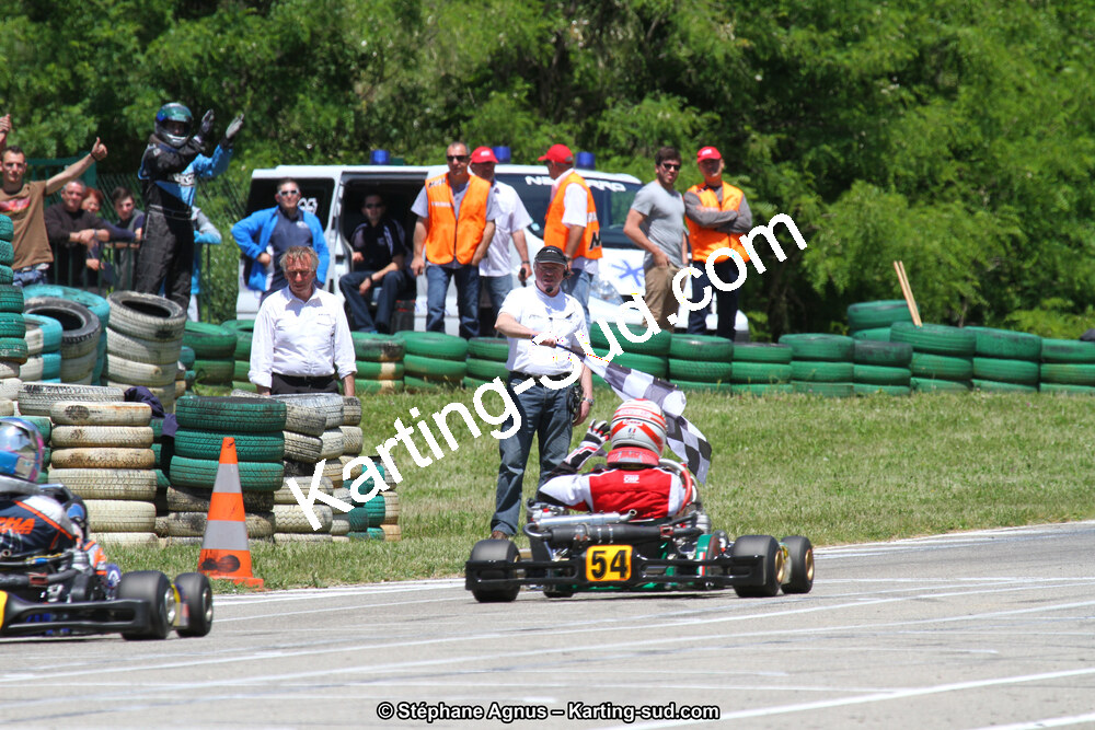 02/06/2013 : 4ème manche du Championnat du Sud 2013 à Alès (Photos Stéphane Agnus) 2013 — karting