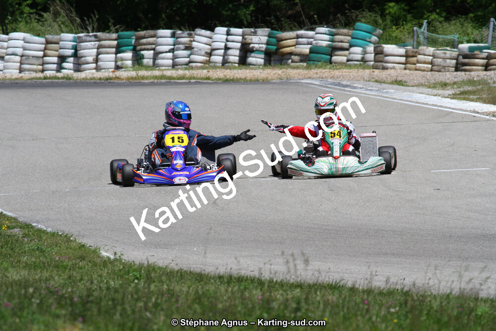 02/06/2013 : 4ème manche du Championnat du Sud 2013 à Alès (Photos Stéphane Agnus) 2013 — karting