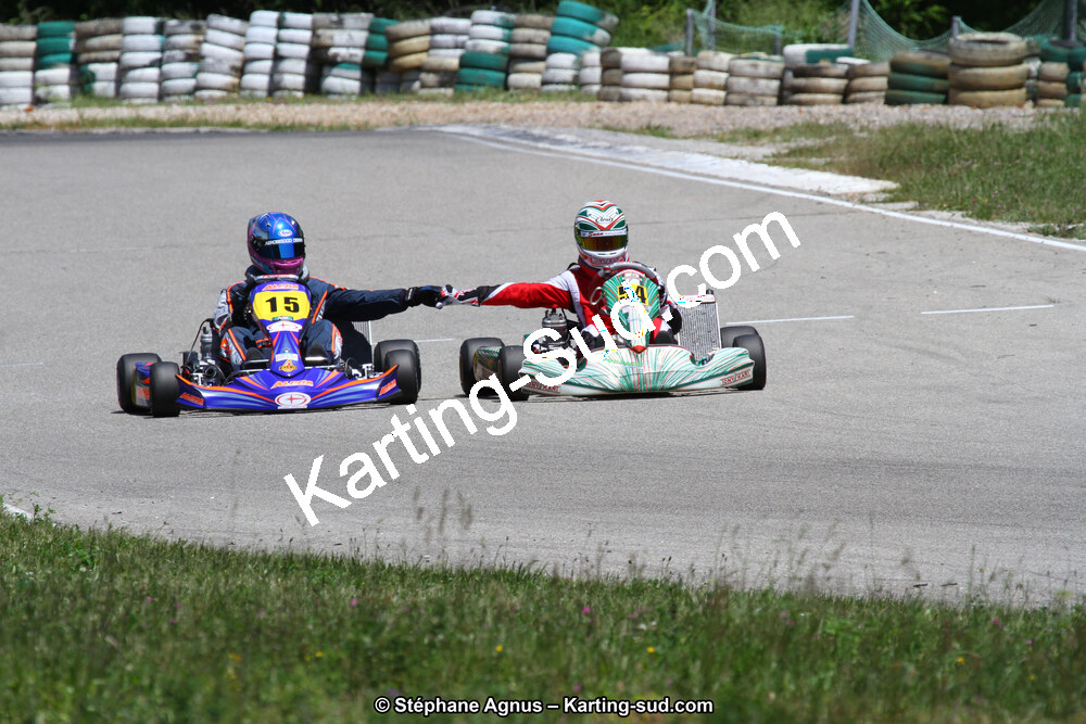 02/06/2013 : 4ème manche du Championnat du Sud 2013 à Alès (Photos Stéphane Agnus) 2013 — karting