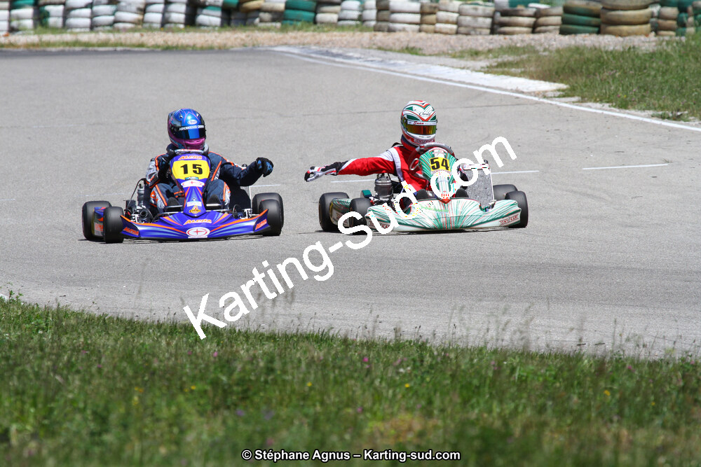 02/06/2013 : 4ème manche du Championnat du Sud 2013 à Alès (Photos Stéphane Agnus) 2013 — karting