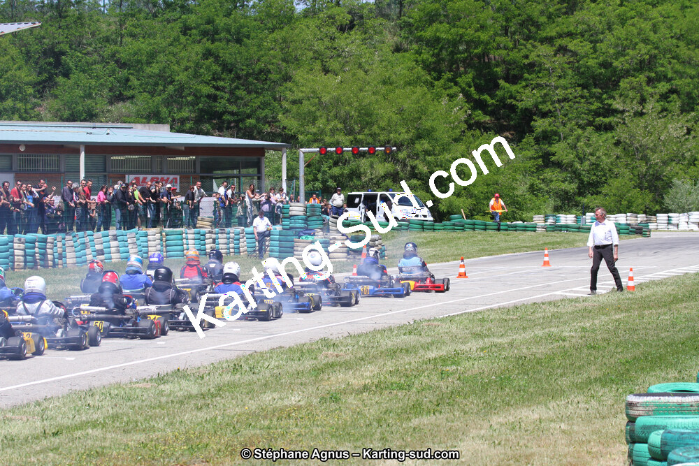 02/06/2013 : 4ème manche du Championnat du Sud 2013 à Alès (Photos Stéphane Agnus) 2013 — karting