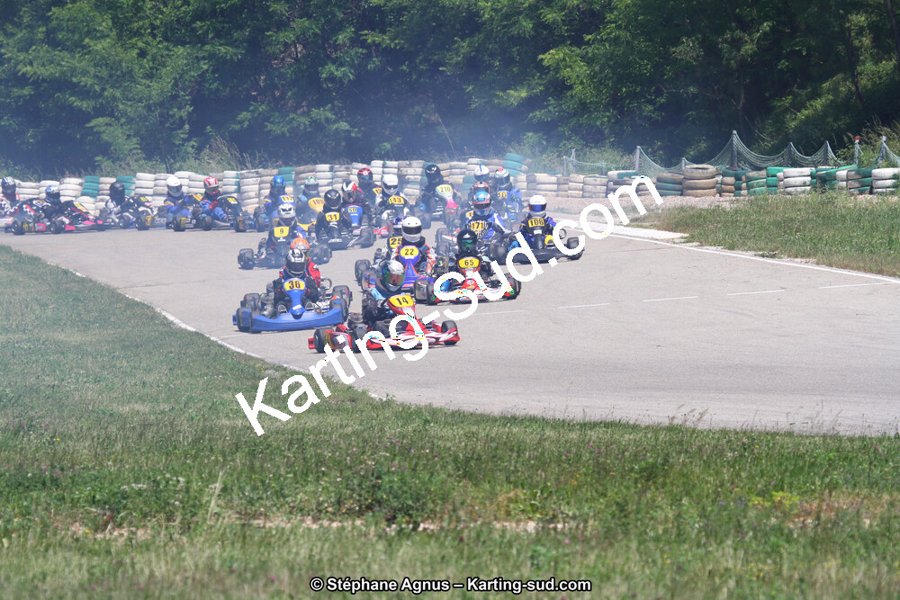 02/06/2013 : 4ème manche du Championnat du Sud 2013 à Alès (Photos Stéphane Agnus) 2013 — karting