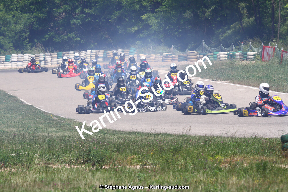 02/06/2013 : 4ème manche du Championnat du Sud 2013 à Alès (Photos Stéphane Agnus) 2013 — karting