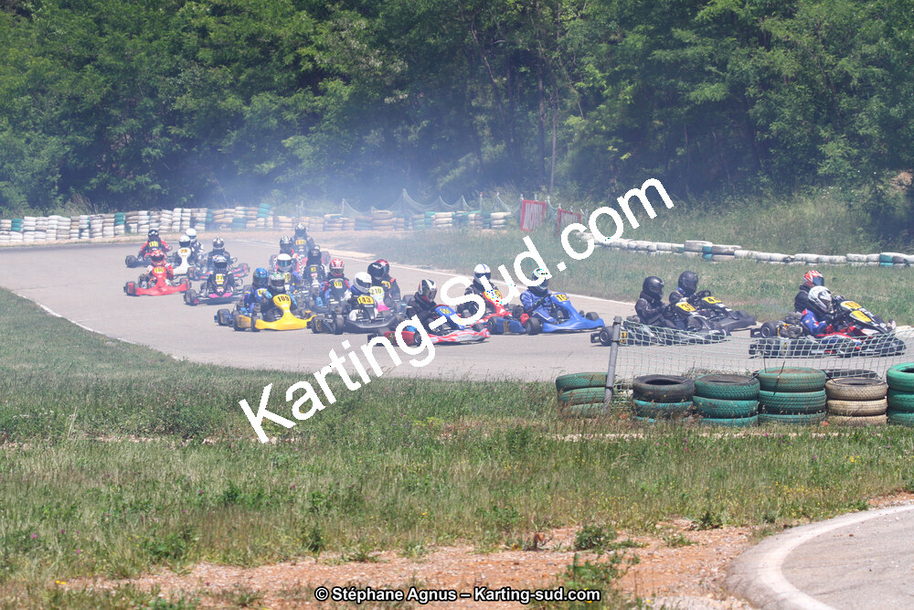 02/06/2013 : 4ème manche du Championnat du Sud 2013 à Alès (Photos Stéphane Agnus) 2013 — karting