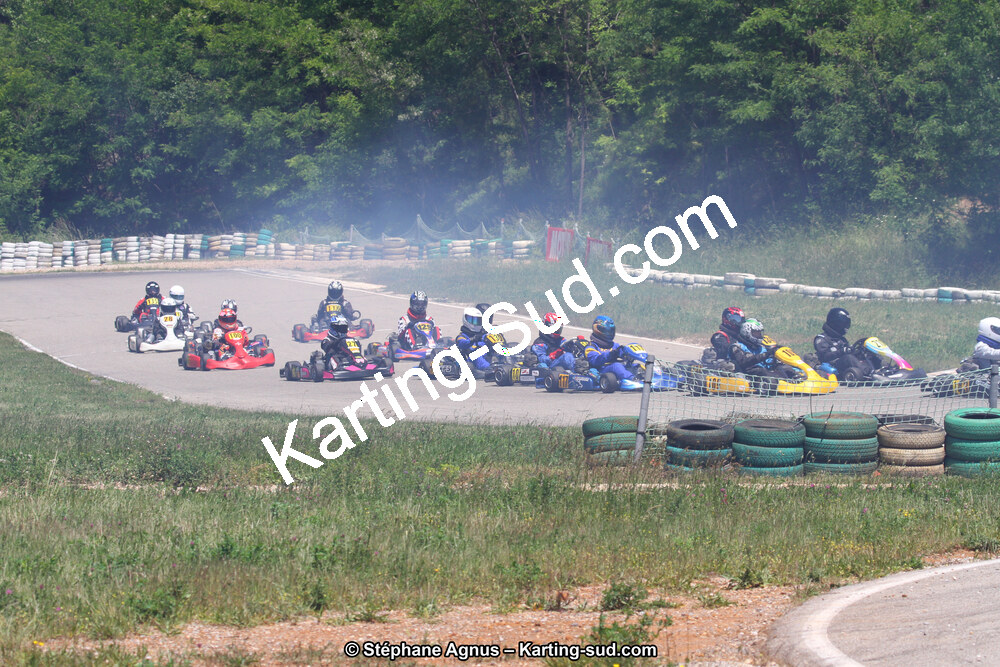 02/06/2013 : 4ème manche du Championnat du Sud 2013 à Alès (Photos Stéphane Agnus) 2013 — karting