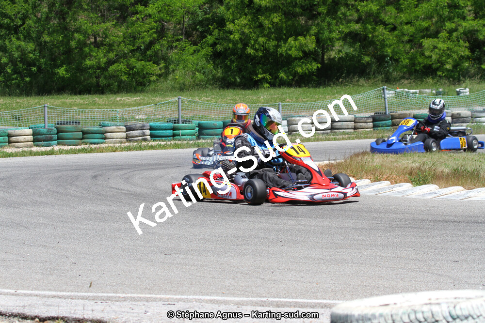 02/06/2013 : 4ème manche du Championnat du Sud 2013 à Alès (Photos Stéphane Agnus) 2013 — karting