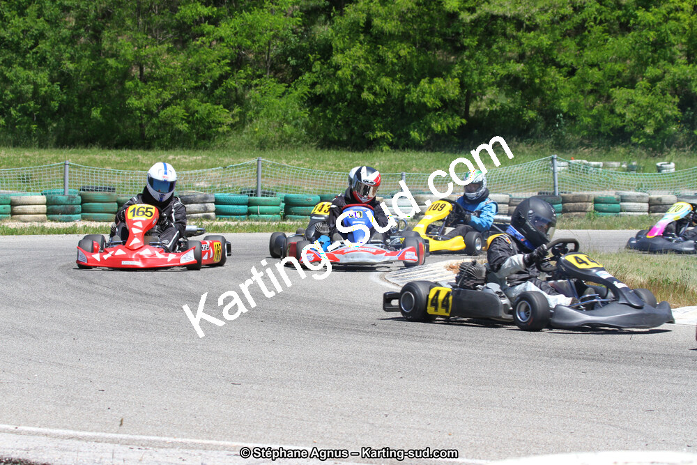 02/06/2013 : 4ème manche du Championnat du Sud 2013 à Alès (Photos Stéphane Agnus) 2013 — karting