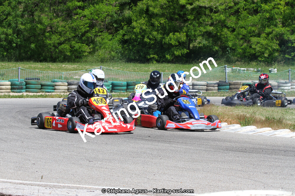 02/06/2013 : 4ème manche du Championnat du Sud 2013 à Alès (Photos Stéphane Agnus) 2013 — karting