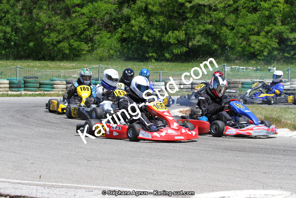02/06/2013 : 4ème manche du Championnat du Sud 2013 à Alès (Photos Stéphane Agnus) 2013 — karting