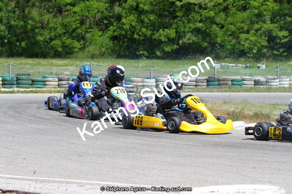 02/06/2013 : 4ème manche du Championnat du Sud 2013 à Alès (Photos Stéphane Agnus) 2013 — karting
