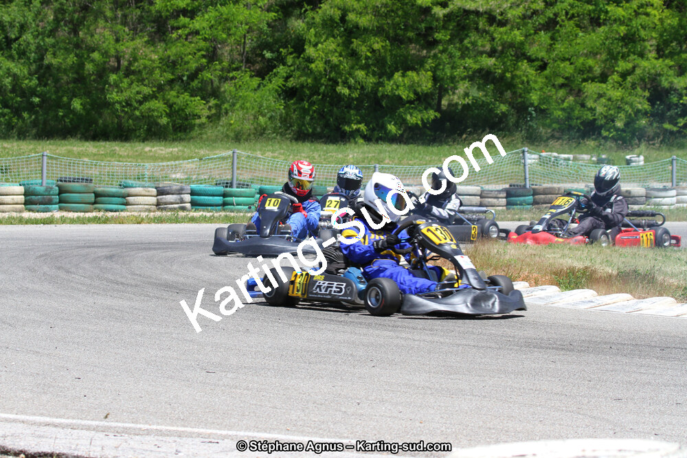 02/06/2013 : 4ème manche du Championnat du Sud 2013 à Alès (Photos Stéphane Agnus) 2013 — karting