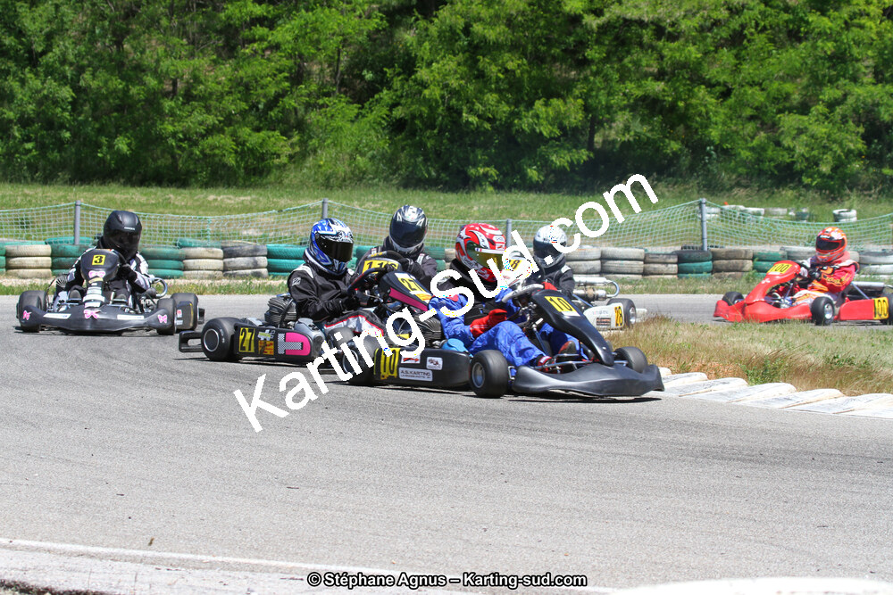 02/06/2013 : 4ème manche du Championnat du Sud 2013 à Alès (Photos Stéphane Agnus) 2013 — karting
