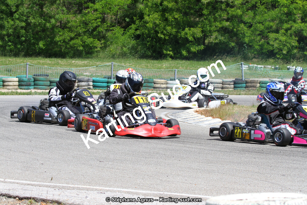 02/06/2013 : 4ème manche du Championnat du Sud 2013 à Alès (Photos Stéphane Agnus) 2013 — karting
