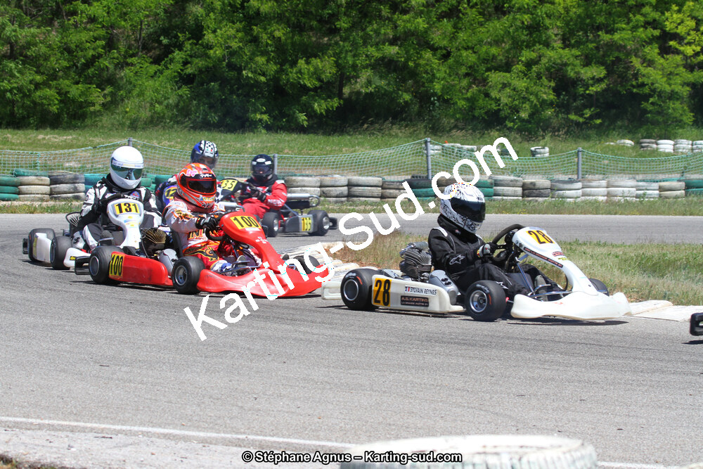 02/06/2013 : 4ème manche du Championnat du Sud 2013 à Alès (Photos Stéphane Agnus) 2013 — karting