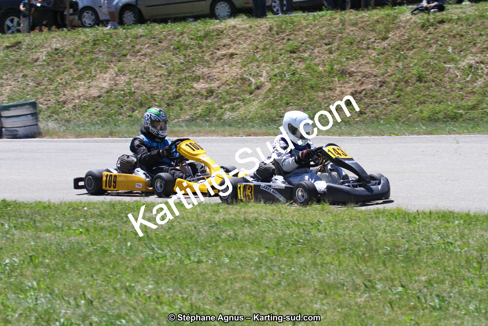 02/06/2013 : 4ème manche du Championnat du Sud 2013 à Alès (Photos Stéphane Agnus) 2013 — karting