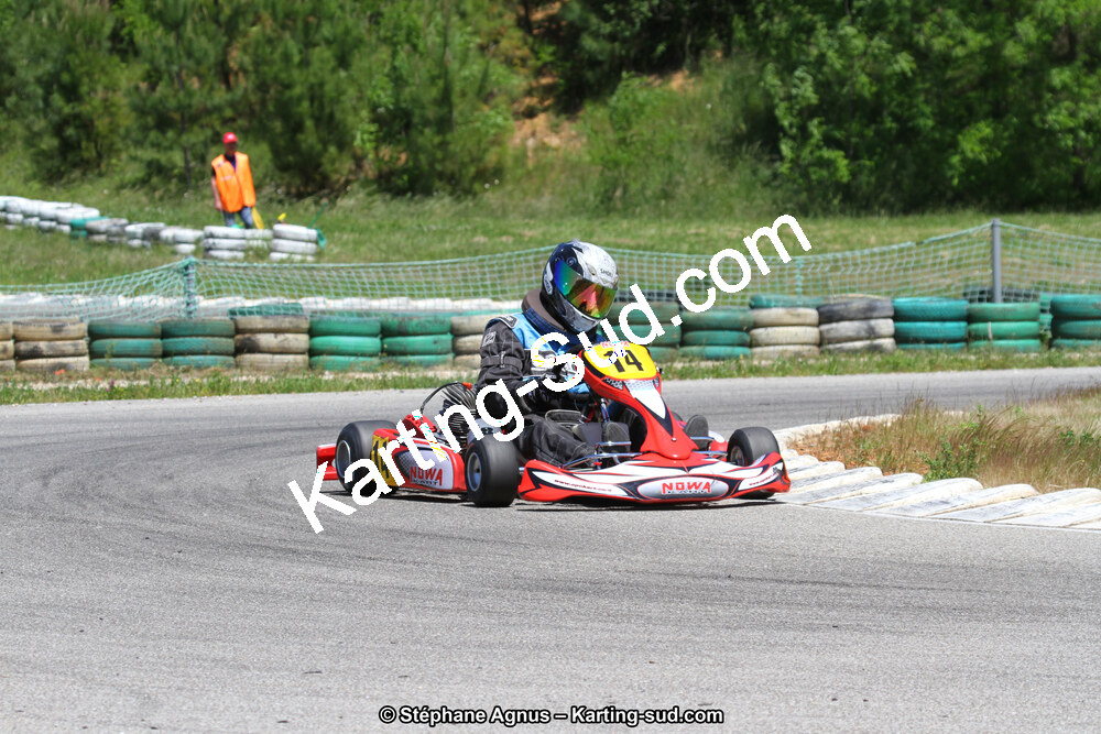 02/06/2013 : 4ème manche du Championnat du Sud 2013 à Alès (Photos Stéphane Agnus) 2013 — karting