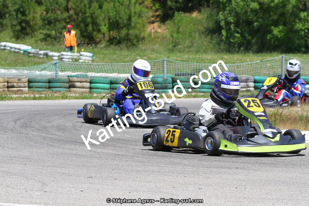 02/06/2013 : 4ème manche du Championnat du Sud 2013 à Alès (Photos Stéphane Agnus) 2013 — karting