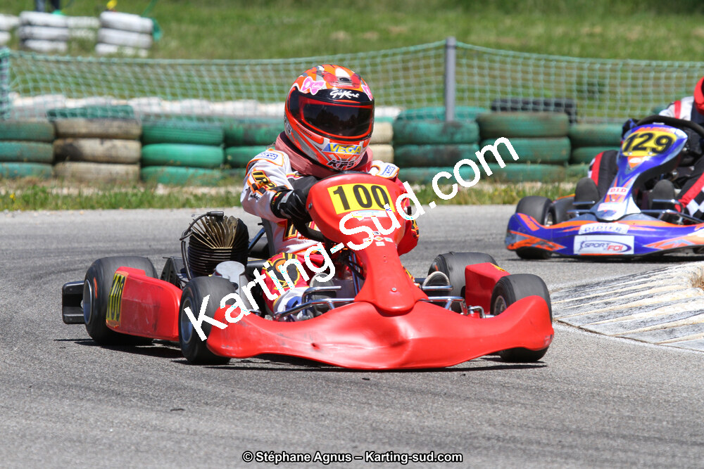 02/06/2013 : 4ème manche du Championnat du Sud 2013 à Alès (Photos Stéphane Agnus) 2013 — karting