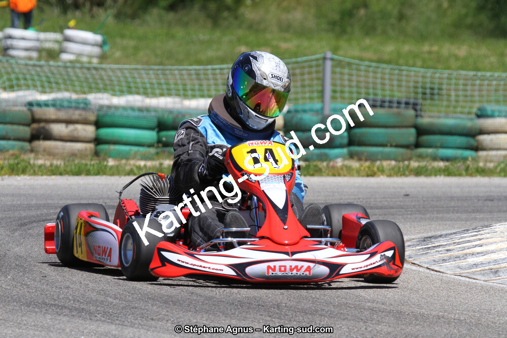 02/06/2013 : 4ème manche du Championnat du Sud 2013 à Alès (Photos Stéphane Agnus) 2013 — karting