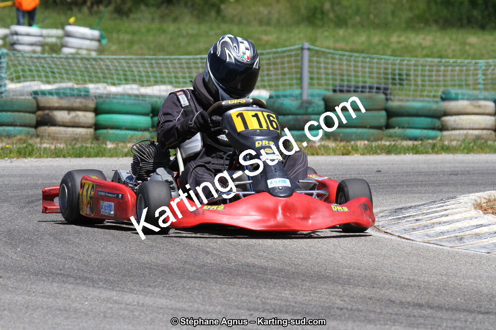 02/06/2013 : 4ème manche du Championnat du Sud 2013 à Alès (Photos Stéphane Agnus) 2013 — karting