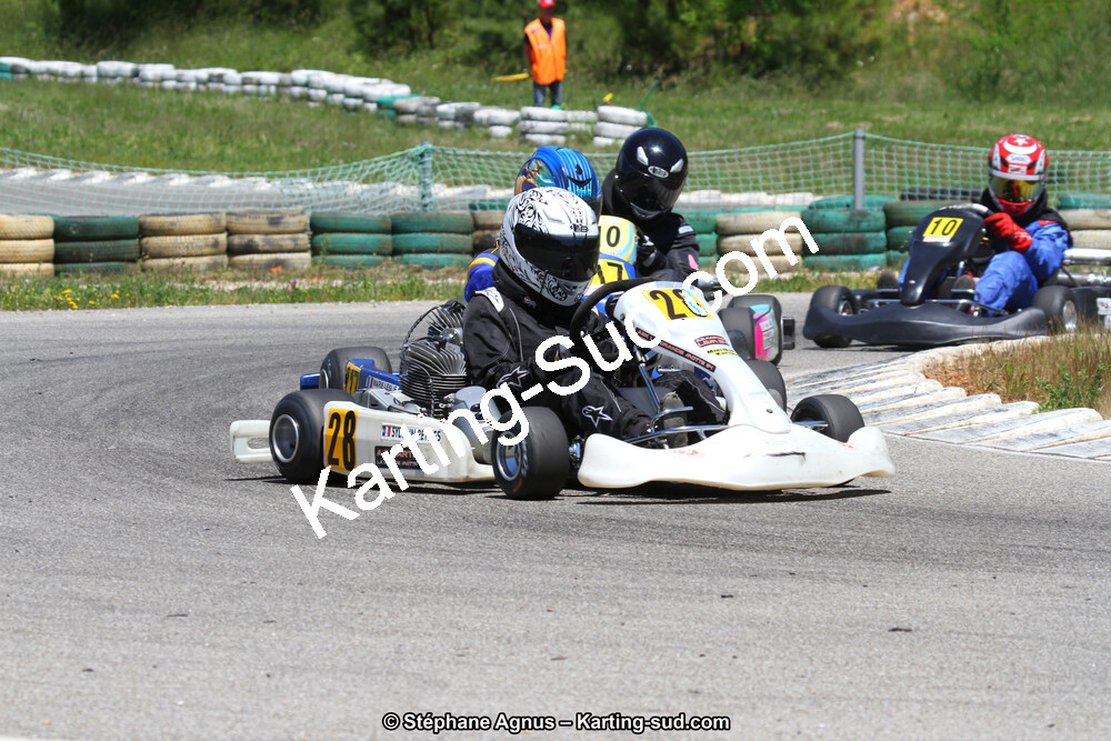02/06/2013 : 4ème manche du Championnat du Sud 2013 à Alès (Photos Stéphane Agnus) 2013 — karting