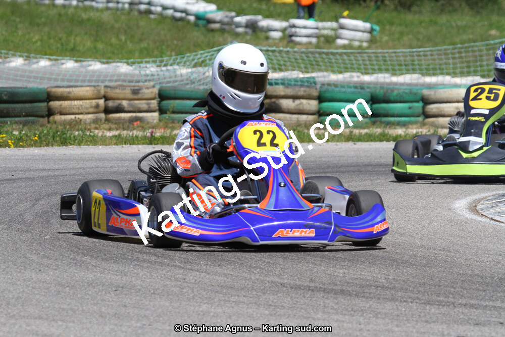 02/06/2013 : 4ème manche du Championnat du Sud 2013 à Alès (Photos Stéphane Agnus) 2013 — karting